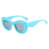 Cat's Eye Inflatable Bread Fashion Sunglasses Future Technology Sensation Sunglasses