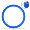 640af03d-6176-4c6f-ab73-eb6a9b770fad.jpg 12FT Trampoline Spring Cover, Safety Trampoline Pad Replacement, Waterproof and Tear Resistant, All Weather Trampoline Accessories, Blue