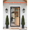 Artificial Boxwood Topiary 3.3 Ft Set Of 2 With Sturdy Pot Greenery, Premium PE Fake Trees, Year-Round Indoor & Outdoor Faux Green Plant For Front Door, Entryway, Porch, Balcony, Patio, Garden