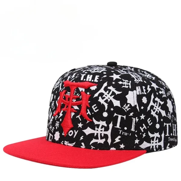 Fashion Hip Hop Snapback Cap Men Cotton Adjustable Matching Color Baseball Caps For Men Outdoor Casual Sports Golf Trucker Hat