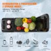 Portable Car Refrigerator Freezer Compressor 15 L Single Zone For Car Home