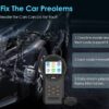 Automotive OBD2 Scanner OBD Code Reader Car Check Engine Fault Diagnostic Tool