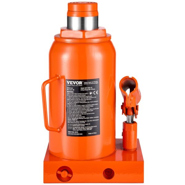65f3f7c9-18b0-41f9-893a-839041adf55c.jpg Hydraulic Bottle Jack 30 Ton Manual High Lift Automotive Car Repair Shop