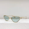 Sunglasses TF3095 Women's Sunglasses Cat Eye Frame Sunglasses High Quality Metal Frame