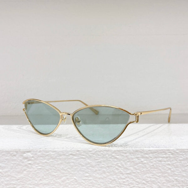 Sunglasses TF3095 Women's Sunglasses Cat Eye Frame Sunglasses High Quality Metal Frame
