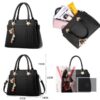 LKEEP Famous Designer Brand Bags Women Leather Handbags Luxury Ladies Hand Bags Purse Fashion Shoulder Bags