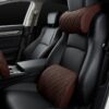 Car headrest, car neck pillow, backrest, car seat, universal car lumbar support set
