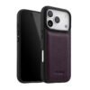 588780521 Melkco Leather Case for iPhone 17 Pro Max, Full Coverage Genuine Leather, iPhone 16 Pro, iPhone 15 Pro with Skin Design, iPhone 14 Fashionable Cover