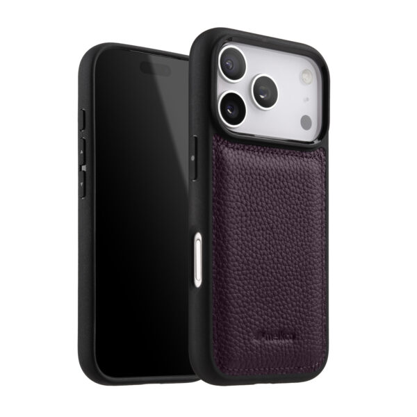 588780521 Melkco Leather Case for iPhone 17 Pro Max, Full Coverage Genuine Leather, iPhone 16 Pro, iPhone 15 Pro with Skin Design, iPhone 14 Fashionable Cover