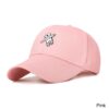 New Baseball Cap Hip Hop Embroidery Cotton cap for woman outdoor leisure Washed Baseball Caps Dad Hat Unisex