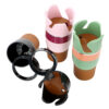 674320424355.jpg Car Cup Holders Car-styling Car Truck Drink Water Cup Bottle Can Holder Door Mount Stand ABS Rubber Drinks Holders