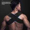 67a29915-0dad-424b-b45e-a516594a50b3.jpeg Fitness Heavy Shoulder Straps, Adjustable Fitness Posture Corrector Training Straps, Back Straightener Posture Corrector For Men Weight Training, Press Lifts, Chest Straight, Bench Presses