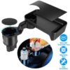 Car Cup Holder Tray 360° Rotating Car Bottle Holder Expander Adapter
