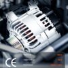 6859c378-048c-499a-8c62-7c85093ea8db.jpg Car Alternator 11491, Compatible With Hyundai Sonata 2.4L 2010-2013, Kia Optima 2.4L 2011-2013, Automotive Replacement Alternator With Aluminum Housing And Pure Copper Round Coil, 37300-2G150