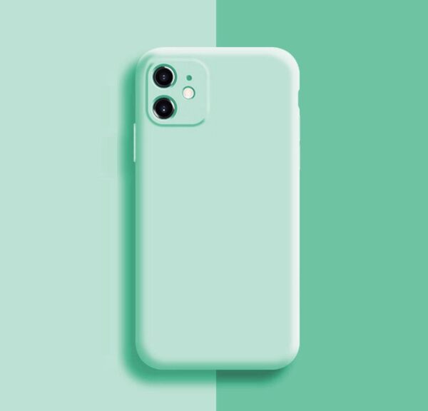 Liquid Silicone Case For iPhone 11 Pro Max Case Full protector Camera Case For iPhone