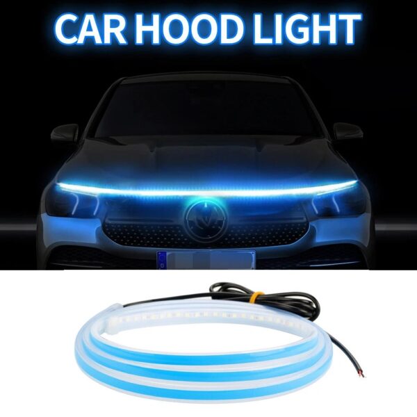 69c960dc-85ce-412a-b71f-9145d50d6244.jpg 180cm 12V Car Waterproof Front Hood LED Daytime Running Decorative Flexible Light Strip For Car, Truck, SUV