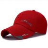 588775058 Quick Dry Waterproof Sports Peaked Cap Sun Hat Space Baseball Cap Women Men Outdoor Street Hiphop Hats Caps