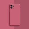 Liquid Silicone Case For iPhone 11 Pro Max Case Full protector Camera Case For iPhone