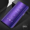 Luxury Smart Mirror Flip Phone Case For Samsung Galaxy S10E S10 S9 S8 Plus Cover  Cover