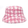 588775527 Autumn Winter Camouflage Faux Fur Bucket Hats Women Girl Fashion Warm Soft Velvet Fluffy Fisherman Hat Ladies Outdoor Panama