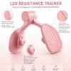 Thigh Stretch Inner Thigh Toner & Leg Exerciser For Women Men Home Workout Portable Fitness Equipment For Core Lower Body Strength Training