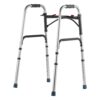 6b5313f3-5024-48af-8128-f27a493c2c89.jpg Folding Walker Aluminum Mobility Walker Aid With Adjustable Height 350LBS