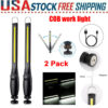 LED USB Rechargeable Work Light Magnetic Flashlight Flexible Cordless Torch Automotive Inspection Light