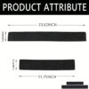 6e6ebd79-3bd8-43d8-9fd6-9c8b6ef37818.jpg Carbon Car Door Sills Protector, Car Door Threshold Protection, Automotive Door Entry Guard 4 Pcs Universal Rubber Scratch Resistant Exterior Accessories