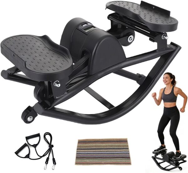 6e7e2a1a-5c3c-4bb8-ac68-98df40cbd2a3.jpg Multifunctional Mini Stepper, Anti-slip Pedal Indoor And Outdoor Fitness Equipment,Self-pickup Only
