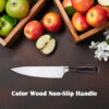 6ee65118-627b-4ead-85bc-8bf47c9f2e57.jpg Kegani Japanese Chef Knife 8 Inch - Chefs Knife High Carbon Stainless Steel Knife Kitchen Cooking Knife - Rosewood FullTang Sharp Knife With Sheath