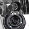 Left Black Headlights Compatible With Peterbilt 337,386,387 With Turn Signal