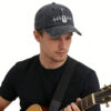 6f5f8de9-a761-42a5-9ff2-ed9edaaba7c7.jpg 2pcs Guitar Accessories Baseball Cap Guitar Hat Gifts For Women Men, Adjustable Embroidered Wash Cotton Baseball Cap