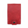 New RFID Blocking Men Women Leather Wallets Card Case Automatic Pull Down ID Credit Card Holder Pop UP Cardholder