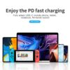 100WC toC fast charging data cable Type-C to Type-C mobile phone charging cable Charging head wiring