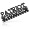 70b27a3a-2d66-4097-a578-7f0dcfa5b5c6.jpg 2pcs Patriot Edition Emblems, Emblem 3D Badge Decal Car Truck SUV,Refrigerator Sticker,Window Display Stickers,Bicycles, Laptops, Fridges