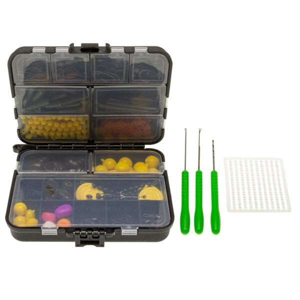 70ec5924-27c7-4519-a727-133d75c253ae.jpg 328pcs Carp Fishing Equipment Kit Carp Fishing Tackle Box Include Swivels Bait Float Fishing Needles Fishing Accessories