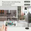IR E27 Light Bulb Camera 1080P HD Wireless Wifi Smart Home Security Camera