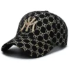 Fashion Men Women Cotton Embroidery for MY Baseball Caps Outdoor Sport Fishing Golf Sunshade Adjustable Hat Casual Four Seasons