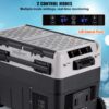 73204602-113b-434a-a7b4-abc2c156cd51.jpg Portable Car Refrigerator Freezer Compressor 50 L Dual Zone For Home Car