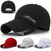 588775055 Quick Dry Waterproof Sports Peaked Cap Sun Hat Space Baseball Cap Women Men Outdoor Street Hiphop Hats Caps