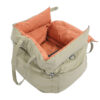 74465194-52dc-449e-8e0d-a3897ccb3fee.jpg Car Pet Bed Portable Travel Outdoor Detachable Washable Pet Car Seat With Harness For Dogs Cats