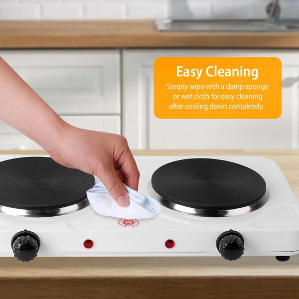 75548f9f-a7cc-47c8-996f-c9ce670cbf74.jpg 2000W Double Electric Burner Portable Dual Counter Stove Countertop Hot Plate Kitchen Cooker Stove With 5 Gear Temperature Control