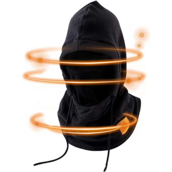 75f70d19-6e7d-4590-8764-7e56f7d89eaa.jpg Cycling Beanie Hat, Winter Face Hood,Windproof Warm Polar Fleece Headwear, Cold Weather Gear For Snowboarding, Mountain Climbing, Motorcycle