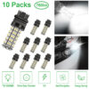 764e3474-eae3-4bbe-8b85-8327f578694c.jpg 10Pcs Per Kit LED Car Light Bulbs 760lm T25 3528SMD 6000K Pure White Auto Lamps Replacement For Dome Map Door Trunk Signal License Plate