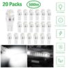 767d91fb-b538-4ce4-9f2c-a12dc6fac862.jpg 20Pcs Per Kit LED Car Light Bulbs 500lm T10 2323SMD 6500K White Auto Lamps Replacement For Dome Map Door Trunk Signal License Plate