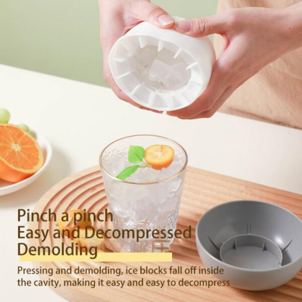 768c260e-9726-4016-a4cf-504634669fb0.jpg Ice Block Mold Silicone Mushroom Ice Cup Frozen Refrigerator Ice Grid Box Durable Easy Demould Bucket Homemade Crushed Ice Maker Ktichen Gadgets