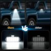 77b56a23-6fe7-4a1c-83d1-f9ea6ab9de29.jpg LED Side Mirror Puddle Lights For 03-06 Escalade Silverado Suburban Tahoe Sierra