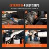 Oil Extractor Change  For Automotive Fluids Vacuum Evacuation