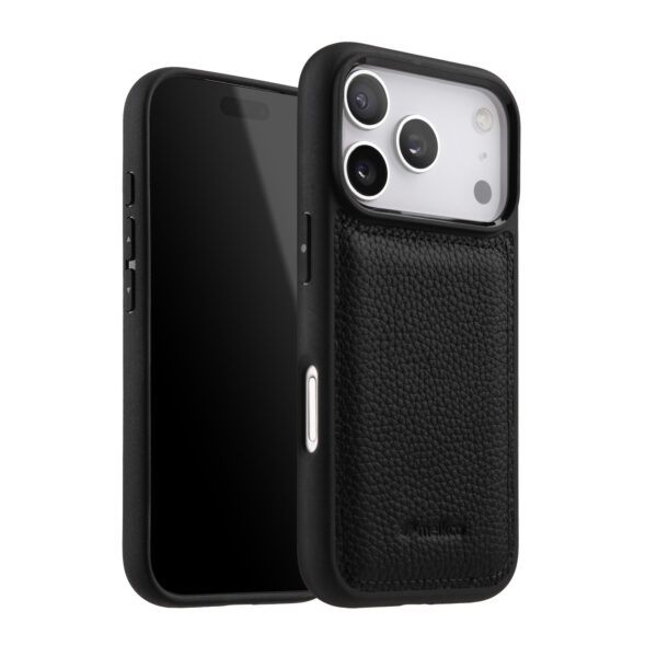 588780519 Melkco Leather Case for iPhone 17 Pro Max, Full Coverage Genuine Leather, iPhone 16 Pro, iPhone 15 Pro with Skin Design, iPhone 14 Fashionable Cover