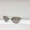Sunglasses TF3095 Women's Sunglasses Cat Eye Frame Sunglasses High Quality Metal Frame